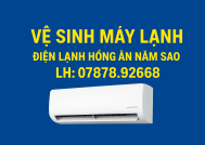 VỆ SINH MÁY LẠNH