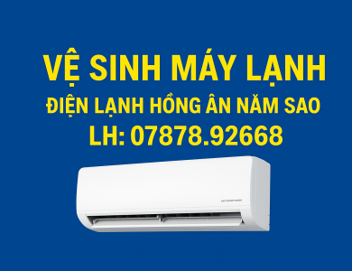 VỆ SINH MÁY LẠNH