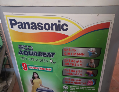 Máy giặt Panasonic 8 kg NA-F80VS8