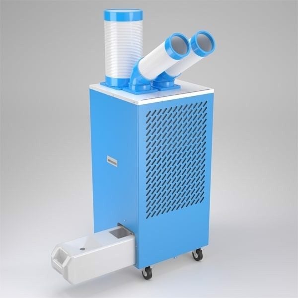 máy lạnh là gì - máy lạnh di động