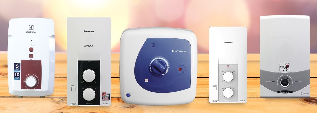 dịch vụ - máy tắm nước nóng