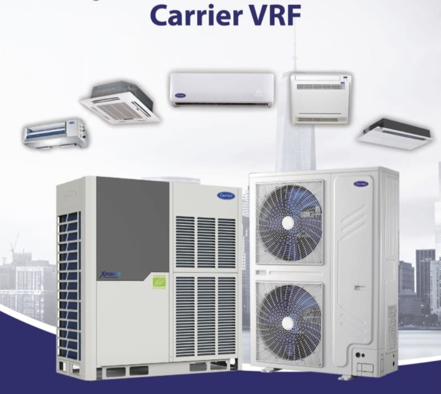 máy lạnh là gì - máy lạnh trung tâm VRF