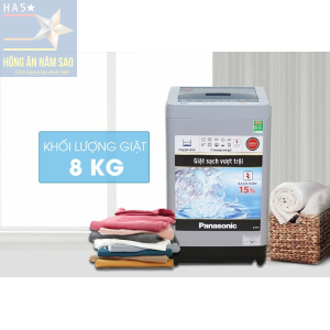 Máy giặt Panasonic 8 kg NA-F80VS8