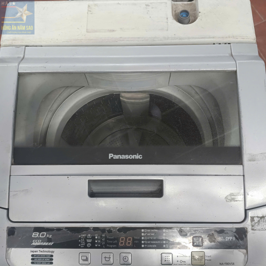Máy giặt Panasonic 8 kg NA-F80VS8