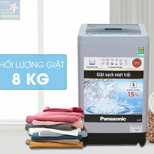 Máy giặt Panasonic 8 kg NA-F80VS8