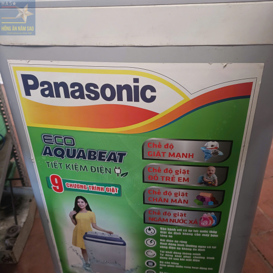 Máy giặt Panasonic 8 kg NA-F80VS8