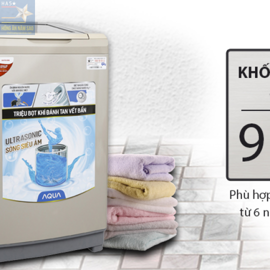 Máy giặt Aqua 9kg AQW-U91BT