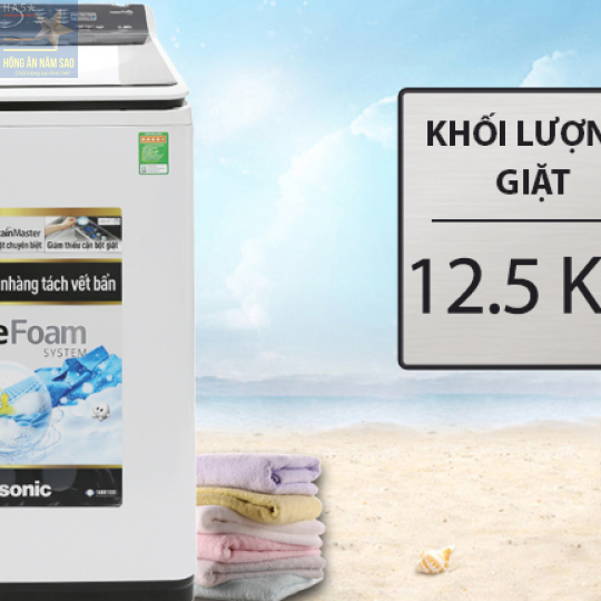 Máy giặt Panasonic 12.5 kg NA-F125A5