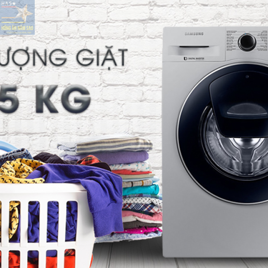 Máy giặt Samsung Inverter 7.5 kg WW75K5210US