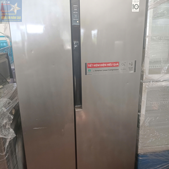 Tủ lạnh LG Inverter 613 lít GR-B247JDS